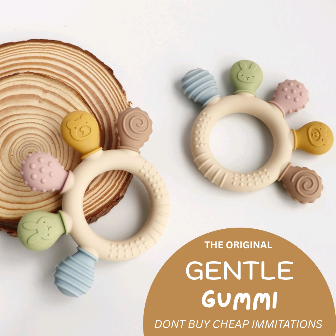 Pistachio - Gentle Gummi Teether