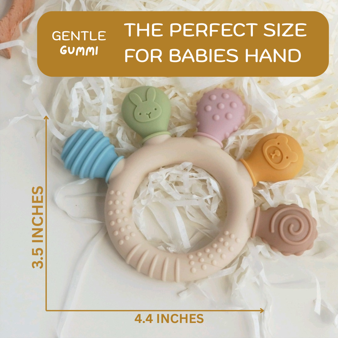 Pistachio - Gentle Gummi Teether
