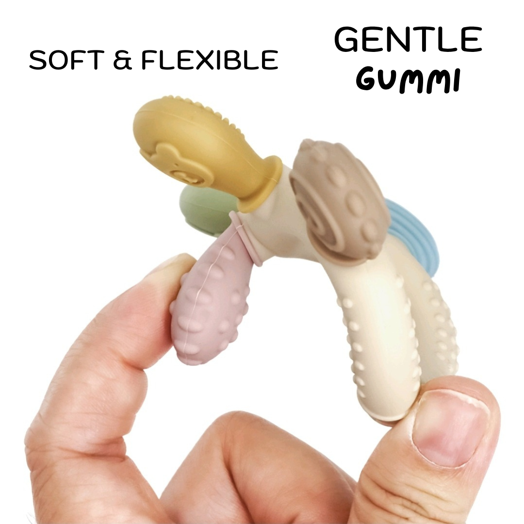 Pistachio - Gentle Gummi Teether