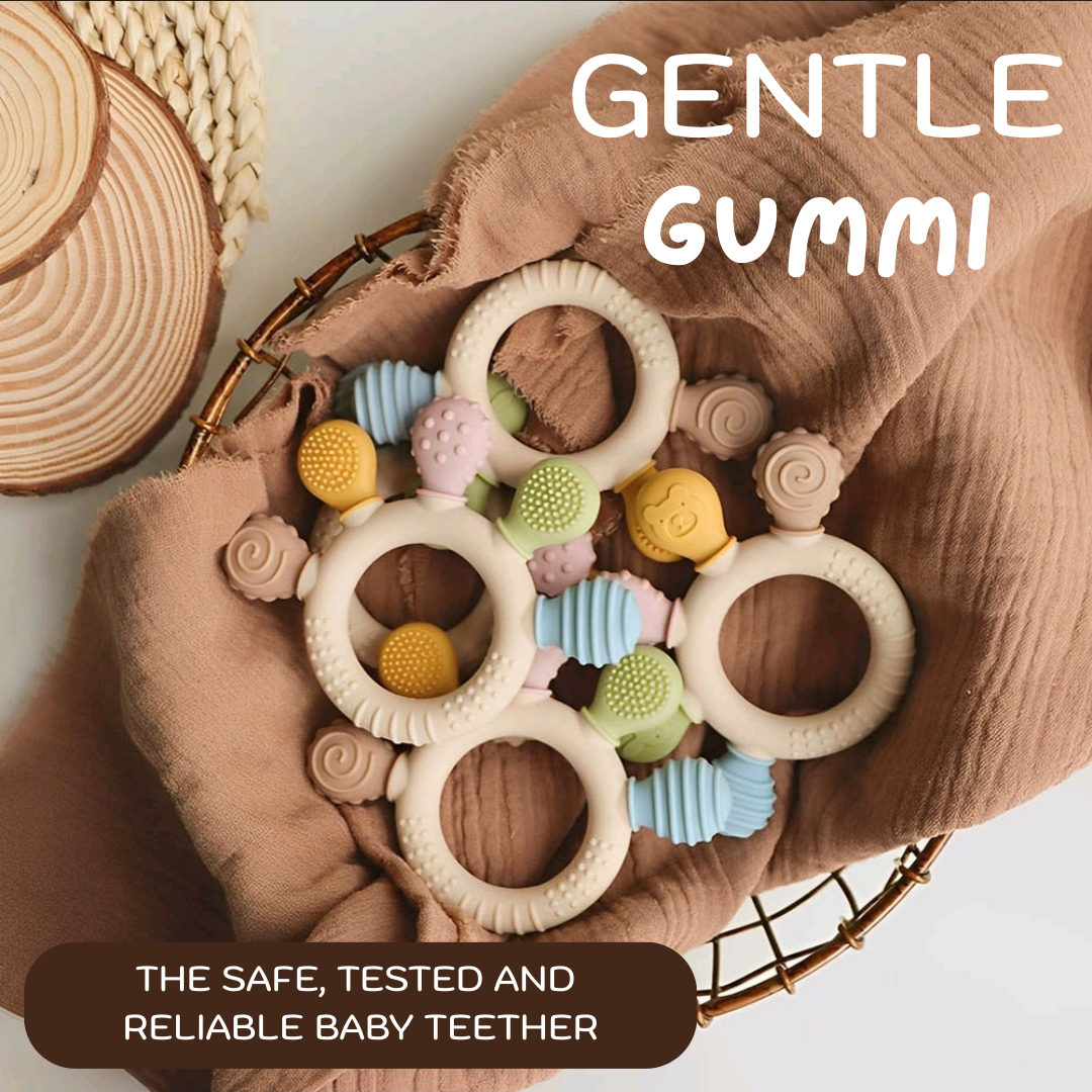 Pistachio - Gentle Gummi Teether