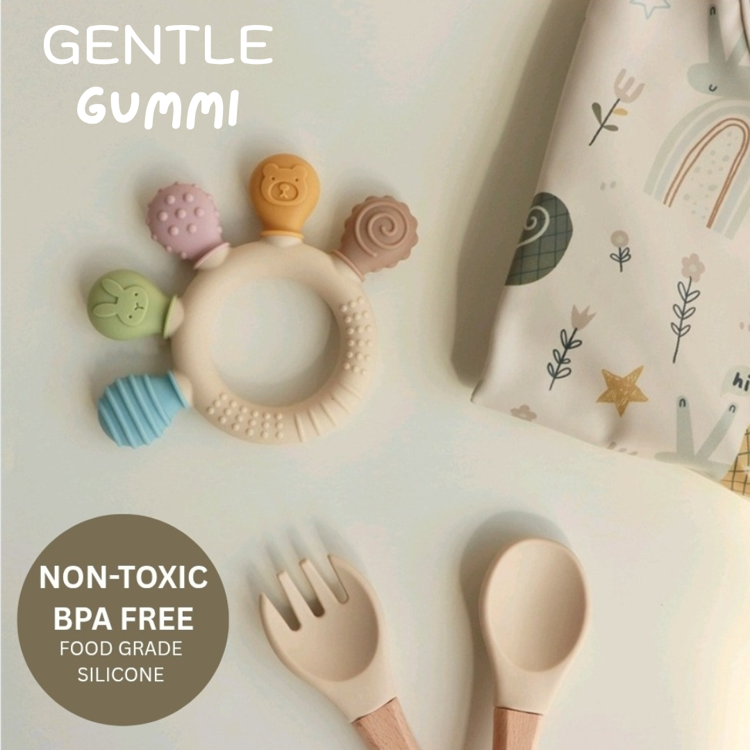 Pistachio - Gentle Gummi Teether