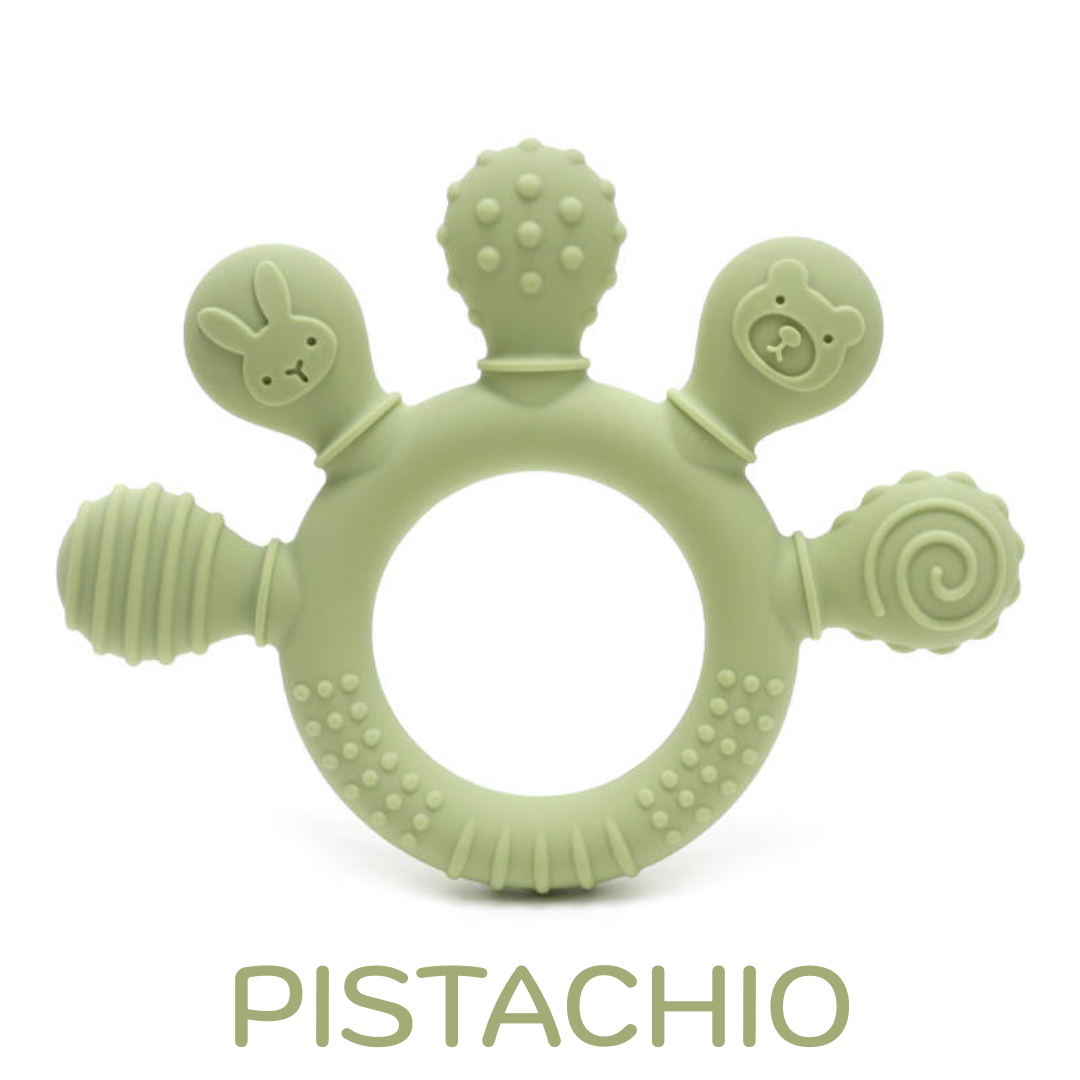 Pistachio - Gentle Gummi Teether