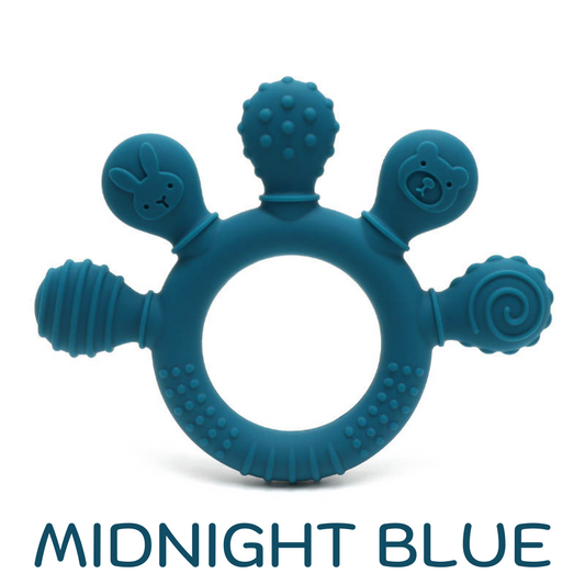 Midnight Blue - Gentle Gummi Teether