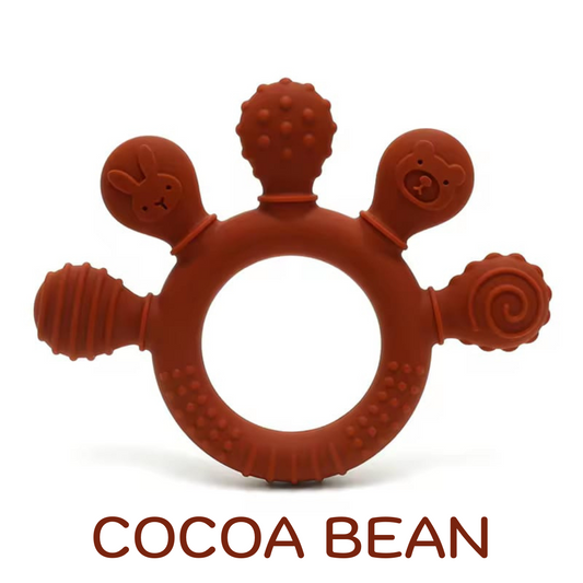 Cocoa Bean - Gentle Gummi Teether