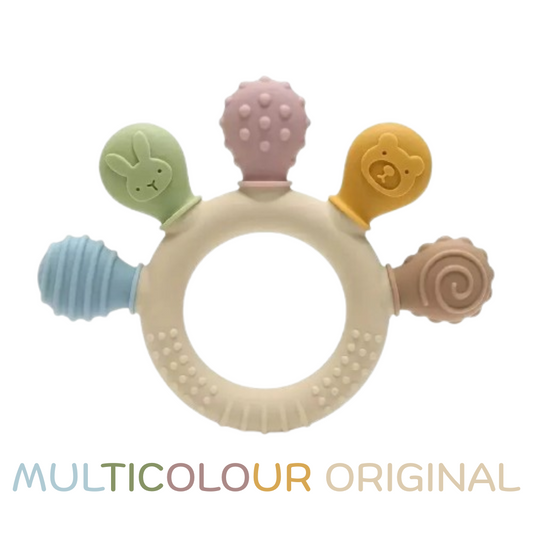 Original Multicolour - Gentle Gummi Teether