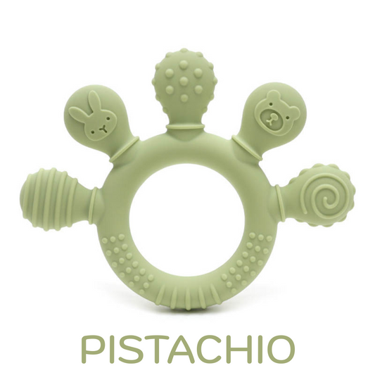 Pistachio - Gentle Gummi Teether