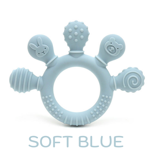 Soft Blue - Gentle Gummi Teether