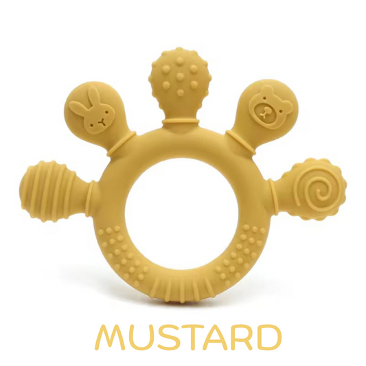 Mustard - Gentle Gummi Teether